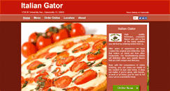 Desktop Screenshot of italiangator.com